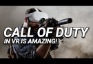 Immerse Yourself in the Action: Exploring the Thrills of Call of Duty on VR
