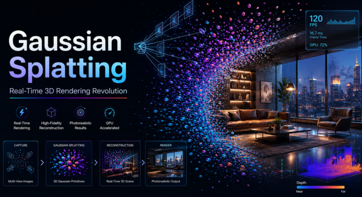 3D Gaussian Splatting: The Game-Changing Tech You Need to Know About