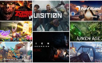 Virtual Reality Roundup: New and Exciting Titles Virtual Reality Roundup: New and Exciting Titles