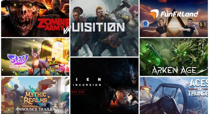 Virtual Reality Roundup: New and Exciting Titles