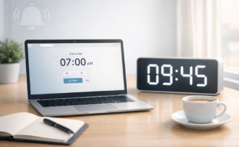 Online Alarm Clock, Web Alarm Clock, and Online Clock: A Simple Way to Stay on Schedule