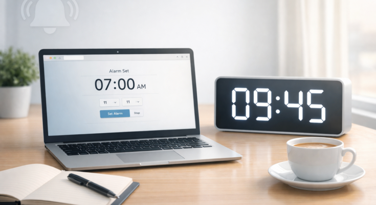 Online Alarm Clock, Web Alarm Clock, and Online Clock: A Simple Way to Stay on Schedule