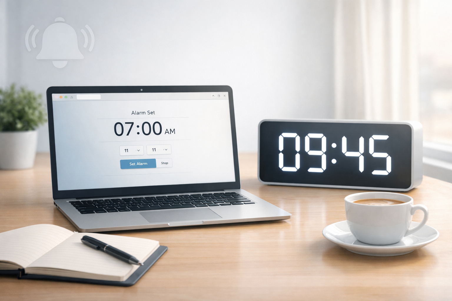 Online Alarm Clock, Web Alarm Clock, and Online Clock: A Simple Way to Stay on Schedule