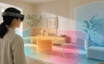 Color Passthrough and Mixed-Reality Design