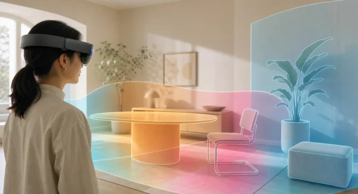 Color Passthrough and Mixed-Reality Design Color Passthrough and Mixed-Reality Design