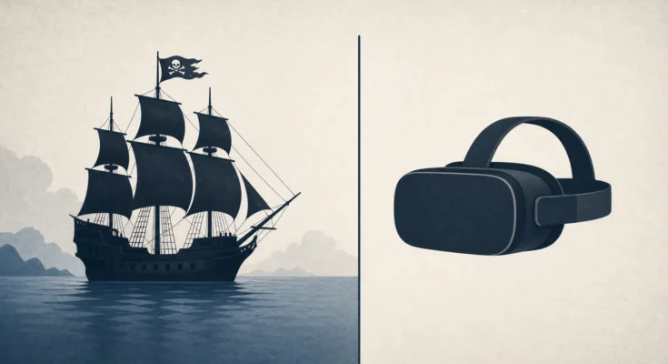 Jackdaw Shares Belong Outside the VR News Cycle Jackdaw Shares Belong Outside the VR News Cycle