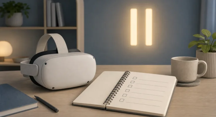 When VR Break Guidance Needs Better Documentation