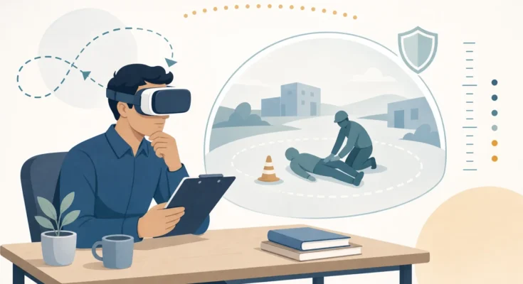Where VR Training Simulations Add Real Value