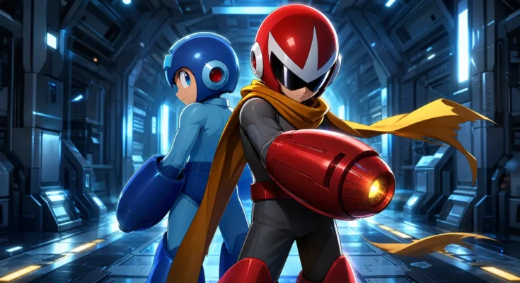 Proto Man’s Playable Return in Mega Man: Dual Override