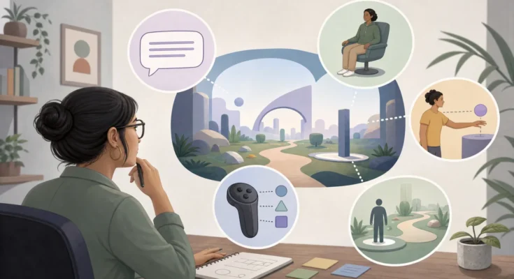 A Review Lens for More Accessible VR Interactions