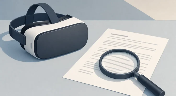 VR Gaming Store Disclosures: Reading a Thin Documentati
