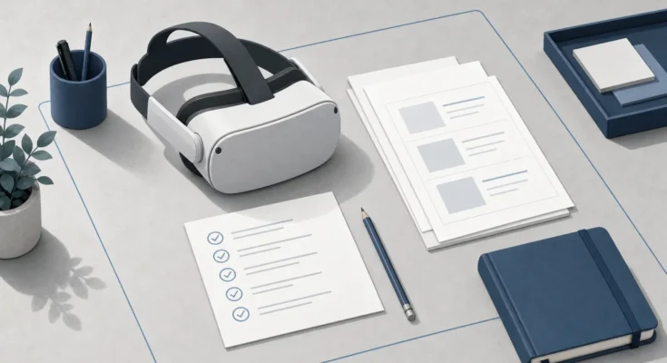 VR Training Controls Need Better Documentation VR Training Controls Need Better Documentation